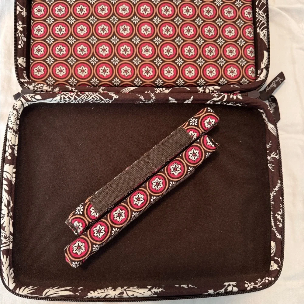 Vera Bradley Mini Laptop Case in Imperial Toile